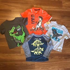 🦖🦕 Bundle of Awesome Dinosaur Shirts!
